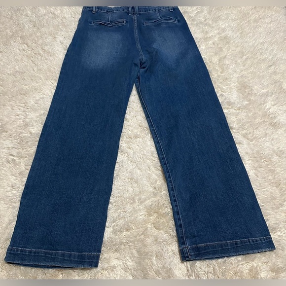 KanCan Estilo Los Angeles Women’s Size 13 30 Wide Leg Denim Blue Jeans EUC - Picture 7 of 9